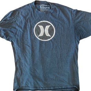 Hurley Gray Blue T-Shirt
